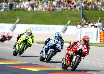 Ducati-Dreifacherfolg beim Sachsenring-Sprint