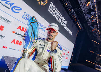 Pascal Wehrlein ist erneut Formel-E-Weltmeister