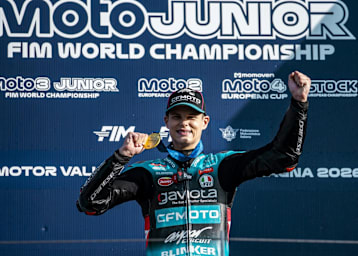 Moto3-Junioren-Weltmeister Carlos Cano