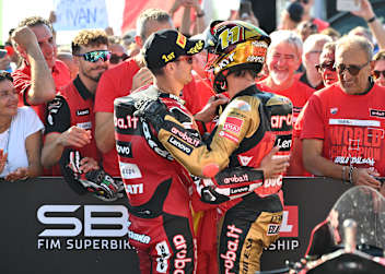 Iker Lecuona und Nicolo Bulega