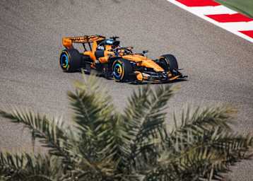 Oscar Piastri (McLaren) in Bahrain