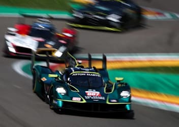 Der Aston Martin Valkyrie aus der WEC