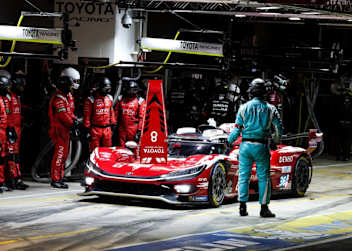 Der Toyota TR010 Hybrid in Le Mans