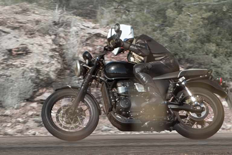 Prototyp der Triumph Bonneville 400