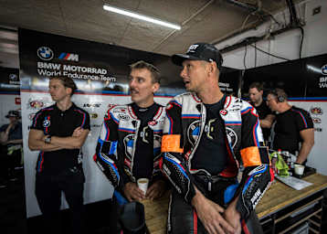 Markus Reiterberger mit Michael van der Mark