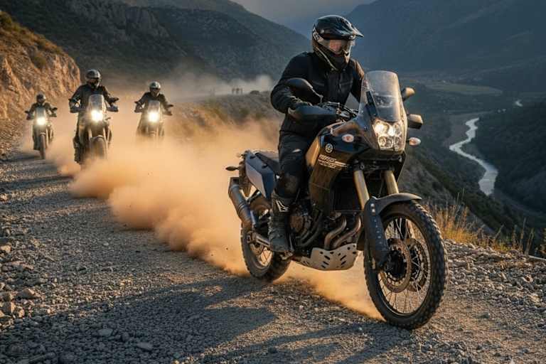 Ténéré Travel Trophy: Wahlweise auf Schotter oder Asphalt durch den Balkan