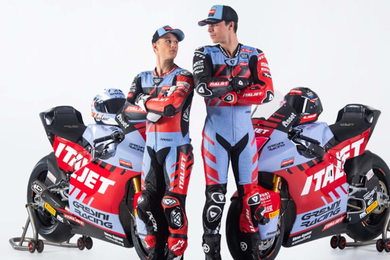 Sergio Garcia und Alonso Lopez sollen es richten für Gresini