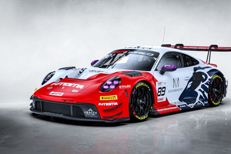 Lionspeed GP mit einem zweiten Porsche in Zandvoort