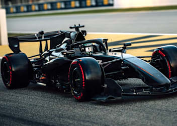 Lance Stroll im neuen Aston Martin