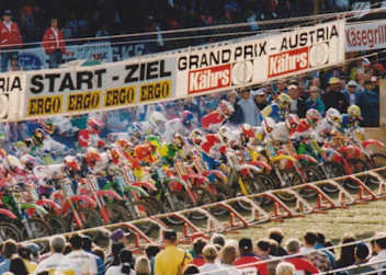 In Schwanenstadt war einst die Motocross-WM zu Gast
