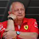 Schock für Ferrari: Teamchef Fred Vasseur unter medizinischer Beobachtung