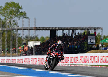 Hinter Marco Bezzecchi kam lange niemand