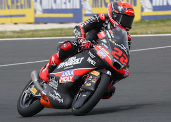 Schnellster Moto3-Pilot im Q2: David Almansa (Intact GP)