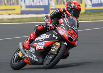 Schnellster Moto3-Pilot im Q2: David Almansa (Intact GP)