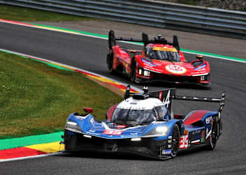 Der Alpine A424