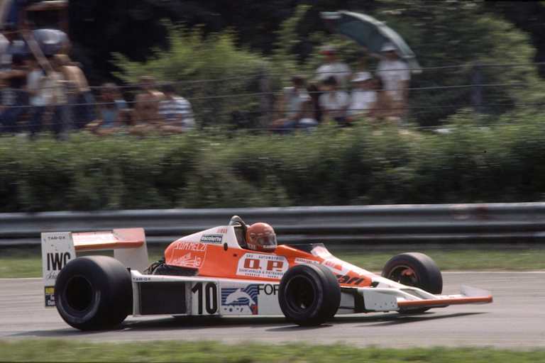 Der Italiener «Gimax» mit seinem Williams