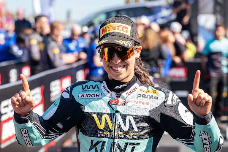 Sportbike-WM ist für Maria Herrera (29) keine Option  