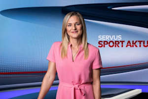 Nicole Oberlechner ist die neue MotoGP-Moderatorin neben Alina Marzi