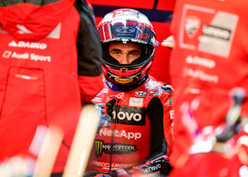 Ducati-Cheftester Michele Pirro: Einsatz in Misano in Sachen «850er»