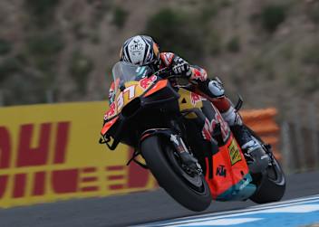 Pedro Acosta: Sektor-Bestzeiten, aber keine schnelle Runde