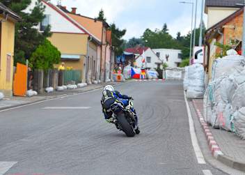 Road Racing ist in Horice Tradition