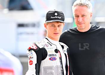 Vom Red Bull Rookie zum Moto3-Rookie: Leo Rammerstorfer