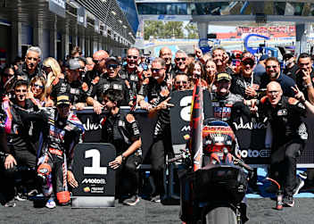 Wie schaut das Intact-GP-Moto2-Team im kommenden Jahr aus?