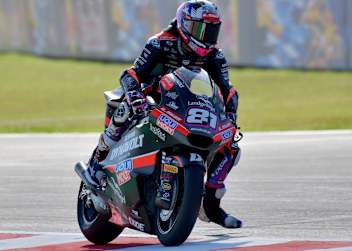 Senna Agius: Schnellster Moto2-Pilot in Misano
