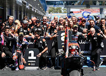 Wie schaut das Intact-GP-Moto2-Team im kommenden Jahr aus?