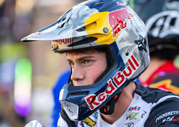 Jorge Prado haderte mit seinem Wochenende in San Diego