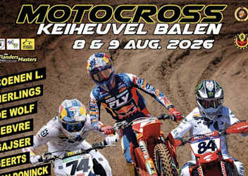 Das Keiheuval Motocross ist auch in diesem Jahr stark besetzt