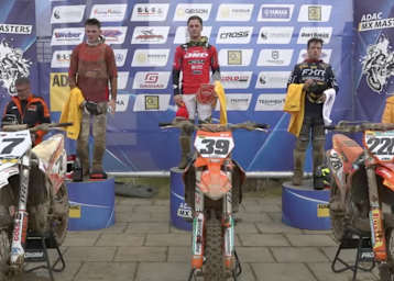 Das Podium in Tensfeld