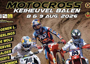 Das Keiheuvel-Motocross ist auch in diesem Jahr stark besetzt