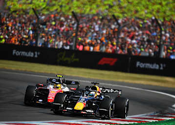 Max Verstappen gegen Lewis Hamilton in Silverstone