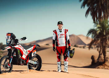 Bei der Dakar 2026 möchte Tobias Ebster (Hero) den Durchbruch schaffen