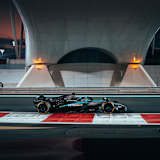 George Russell beendete den Trainingsfreitag als Drittschnellster