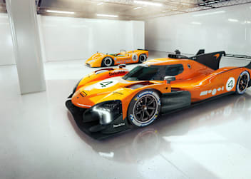 Der McLaren MCL-HY