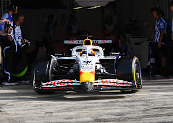 Nikola Tsolov durfte in Imola im VCARB 02 ausrücken