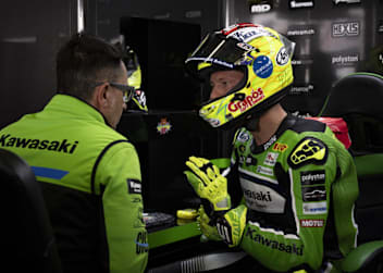 Domi Aegerter fordert mehr Anstrengungen von Kawasaki