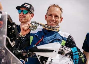 Nur ein Deutscher bei der Dakar: Markus Hertlein erfüllt sich einen Traum