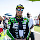 Dominique Aegerter (Kawasaki) in Cremona: Endlich wieder in den Top-10