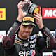 Kein Mitleid mit Bautista: Sam Lowes (3.) schlug in der letzten Runde zu