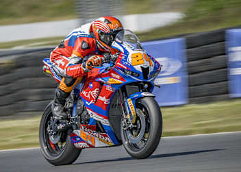 Drei Honda sind in der Euro Moto Supersport dabei