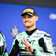 Moto2 ace and Acosta’s mate Alex Escrig (Forward) is well connected