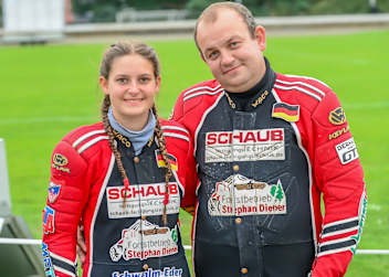 Deutsche Meister 2026: Manuel Meier und Lena Siebert