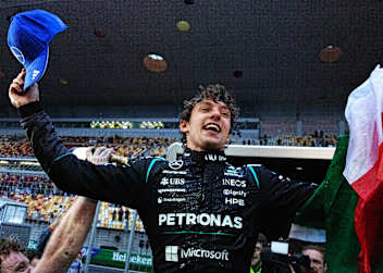 Kimi Antonelli belegt derzeit den zweiten Platz in der WM-Tabelle