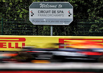 Auf nach Spa-Francorchamps!