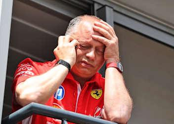 Ferrari-Teamchef Fred Vasseur