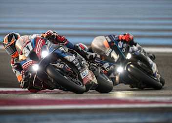 BMW zog beim EWC-Finale an YART vorbei