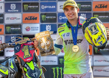 MX2-Weltmeister Guillem Farres
